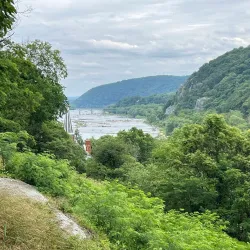 Jefferson Rock - Harpers Ferry