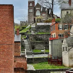 Shenandoah River and Potomac River - Harpers Ferry