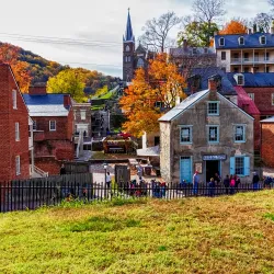 Shenandoah River and Potomac River - Harpers Ferry