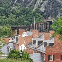 Shenandoah River and Potomac River - Harpers Ferry