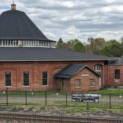 Martinsburg Roundhouse - Martinsburg