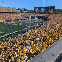 Mountaineer Field at Milan Puskar Stadium - Morgantown