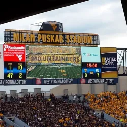 Mountaineer Field at Milan Puskar Stadium - Morgantown