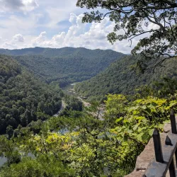 Hawks Nest State Park - Princeton