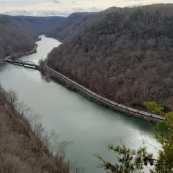 Hawks Nest State Park - Princeton
