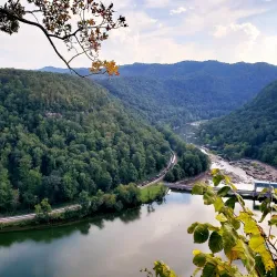 Hawks Nest State Park - Princeton