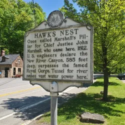Hawks Nest State Park - Princeton