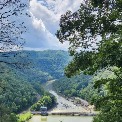 Hawks Nest State Park - Princeton