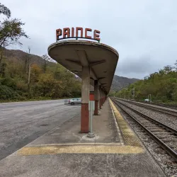 Princeton Train Station - Princeton