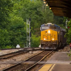 Princeton Train Station - Princeton