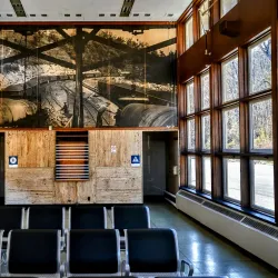 Princeton Train Station - Princeton