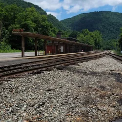 Princeton Train Station - Princeton