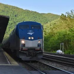 Princeton Train Station - Princeton