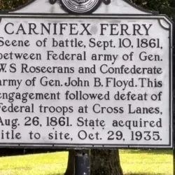 Carnifex Ferry Battlefield State Park - Summersville