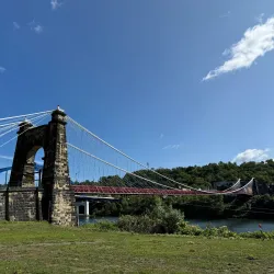 Wheeling Suspension Bridge - Wheeling