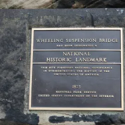 Wheeling Suspension Bridge - Wheeling