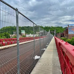 Wheeling Suspension Bridge - Wheeling