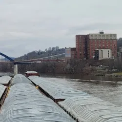 Wheeling Suspension Bridge - Wheeling