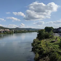 Wheeling Suspension Bridge - Wheeling