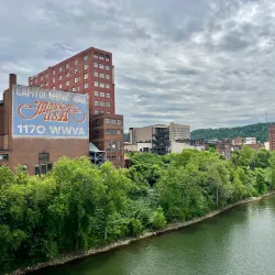 Wheeling Suspension Bridge - Wheeling