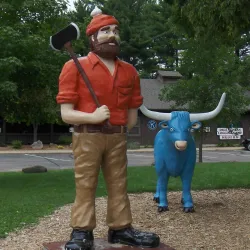 Paul Bunyan Logging Camp Museum - Eau Claire