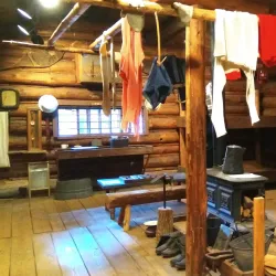 Paul Bunyan Logging Camp Museum - Eau Claire