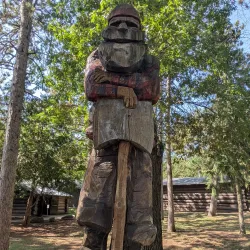 Paul Bunyan Logging Camp Museum - Eau Claire
