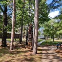 Paul Bunyan Logging Camp Museum - Eau Claire