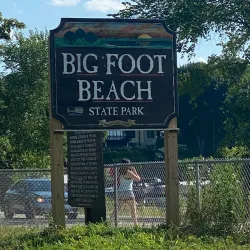 Big Foot Beach State Park - Elkhorn