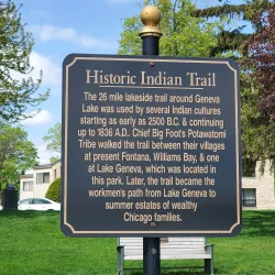 Lake Geneva Shore Path - Elkhorn