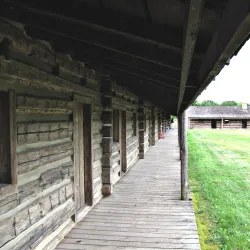 Fort Atkinson State Historical Park - Fort Atkinson