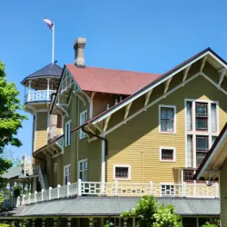 Black Point Estate and Gardens - Lake Geneva