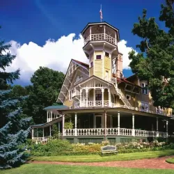 Black Point Estate and Gardens - Lake Geneva