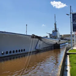Maritime Museum Submarine USS Cobia - Manitowoc