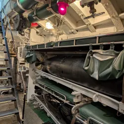 Maritime Museum Submarine USS Cobia - Manitowoc