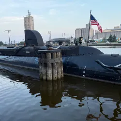 Maritime Museum Submarine USS Cobia - Manitowoc