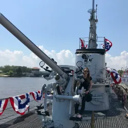 Maritime Museum Submarine USS Cobia - Manitowoc