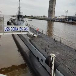 Maritime Museum Submarine USS Cobia - Manitowoc