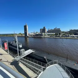 Maritime Museum Submarine USS Cobia - Manitowoc