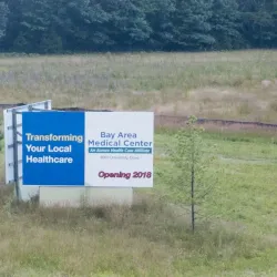 Marinette City Hall and Historic Downtown - Marinette