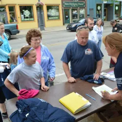 Marinette City Hall and Historic Downtown - Marinette