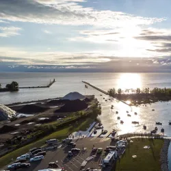Marinette City Hall and Historic Downtown - Marinette