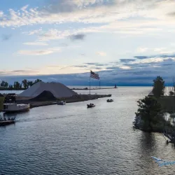 Marinette City Hall and Historic Downtown - Marinette