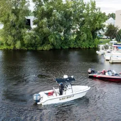 Marinette City Hall and Historic Downtown - Marinette