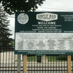 Marshfield Skate Park - Marshfield