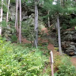 Rocky Arbor State Park - Marshfield