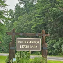 Rocky Arbor State Park - Marshfield