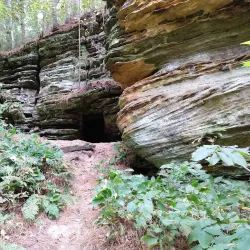 Rocky Arbor State Park - Marshfield