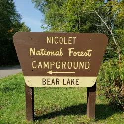 Bear Lake State Park - Rhinelander