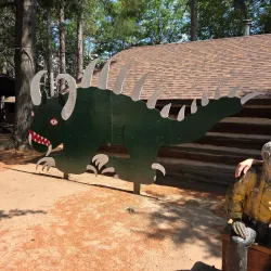 Rhinelander Logging Museum - Rhinelander